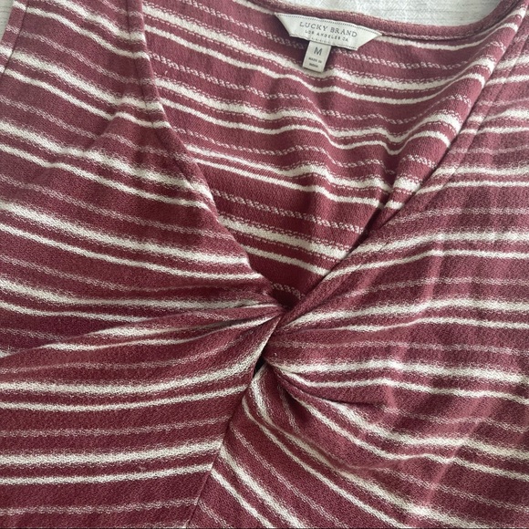Lucky Brand Striped Tank Top - Picture 3 of 6